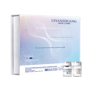 three layer multi dimensional repair freeze dried powder