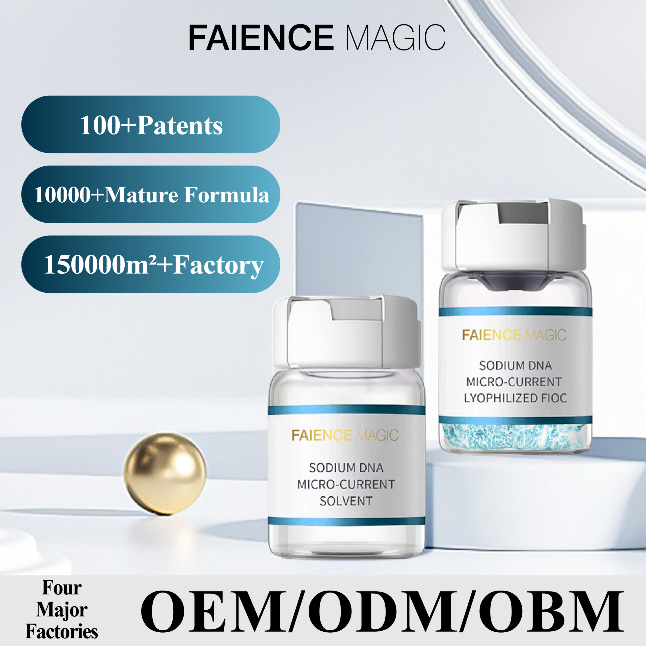 Original OEM cosmetic factory source