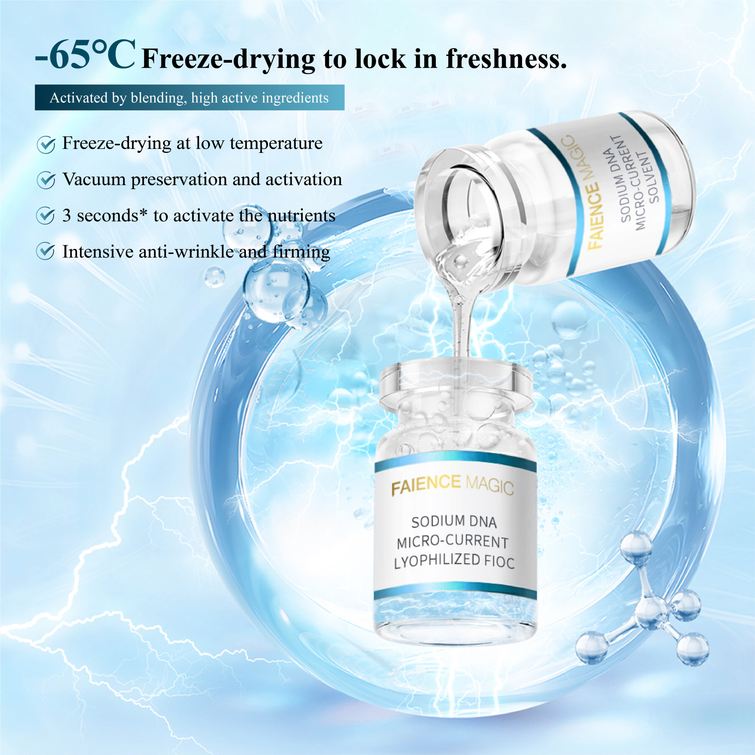 Freeze-drying Technology for Preserving Freshness