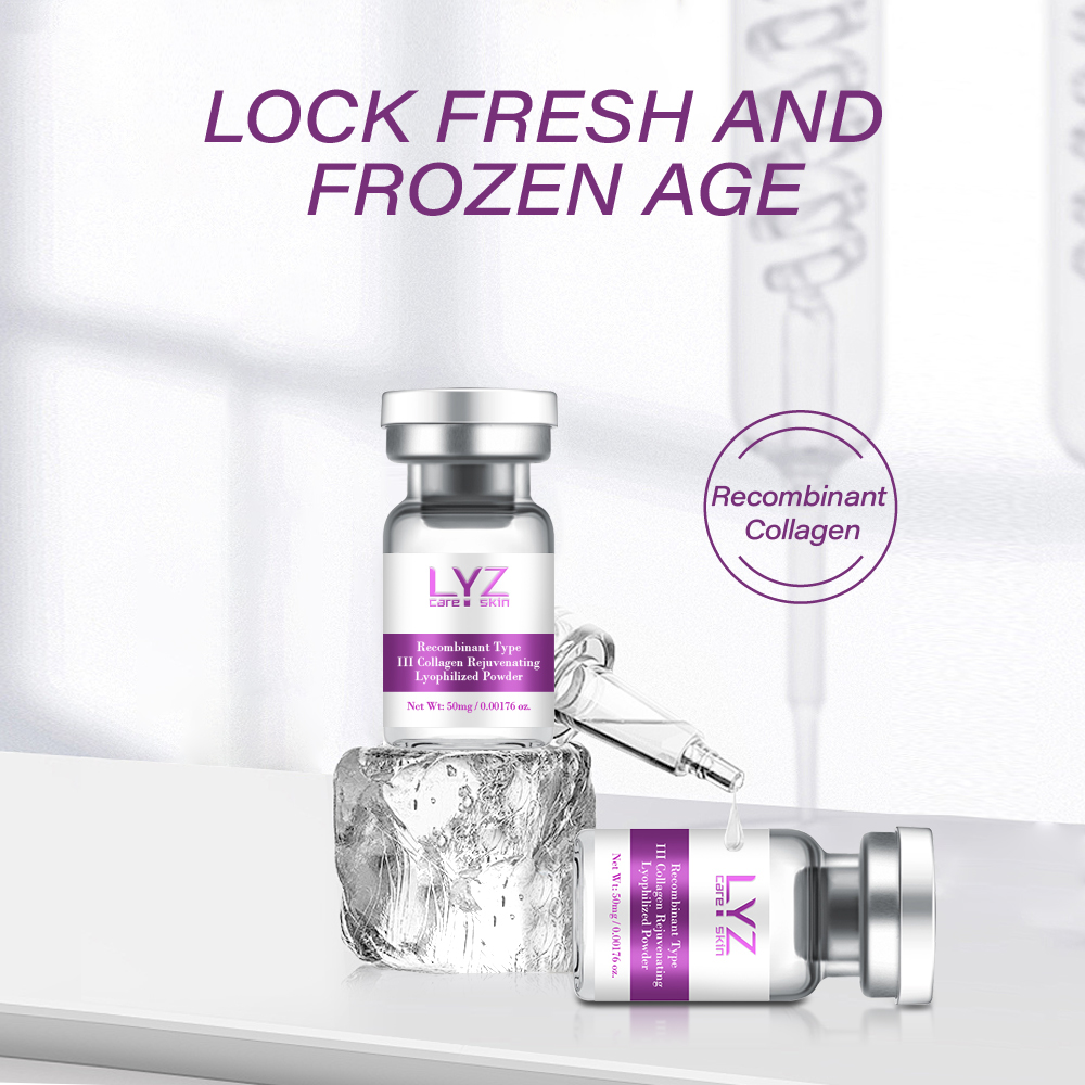 Recombinant Type Ⅲ Collagen Rejuvenating Lyophilized Powder - Image 2