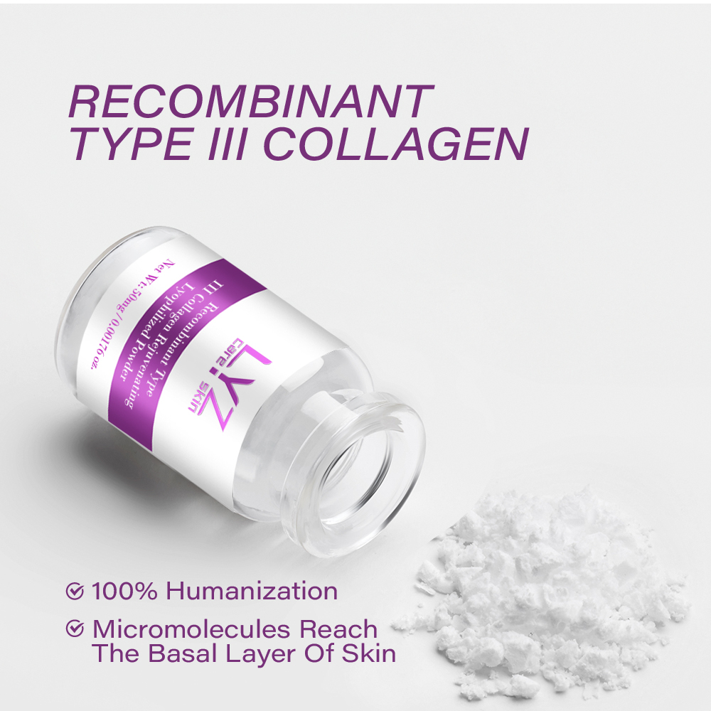 Recombinant Type Ⅲ Collagen Rejuvenating Lyophilized Powder - Image 8