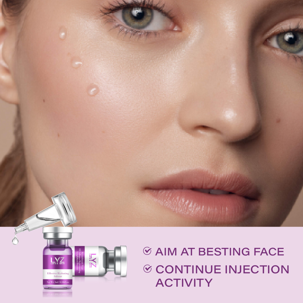Recombinant Type Ⅲ Collagen Rejuvenating Lyophilized Powder - Image 4