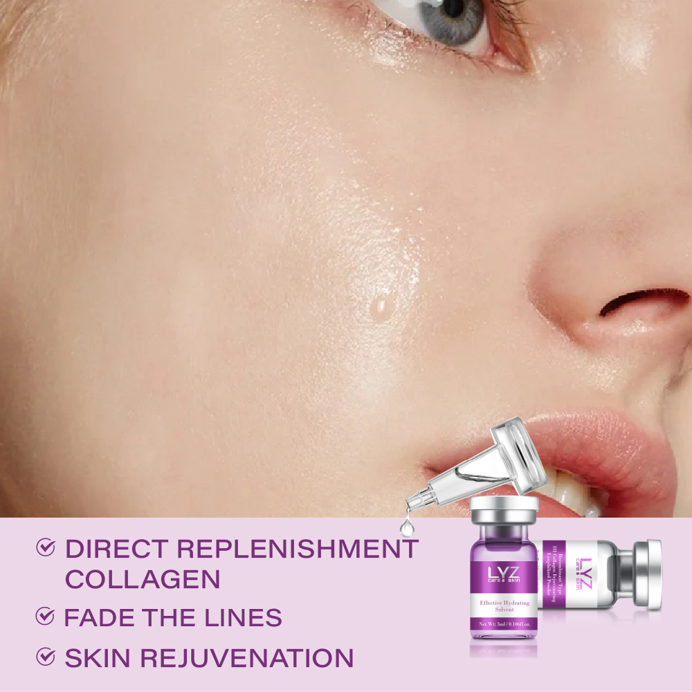 Recombinant Type Ⅲ Collagen Rejuvenating Lyophilized Powder - Image 6