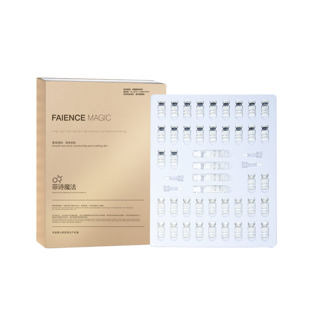 Sheep Placenta Repairing Freeze-Dried Powder