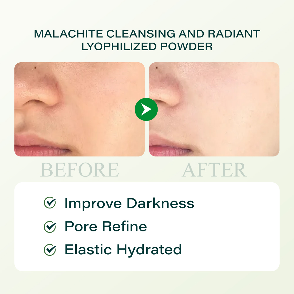 Malachite Cleansing And Radiant Lyophilized Powder - Image 6